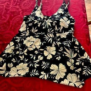 Women's swim top worn once.  Size 20w- tankini top.